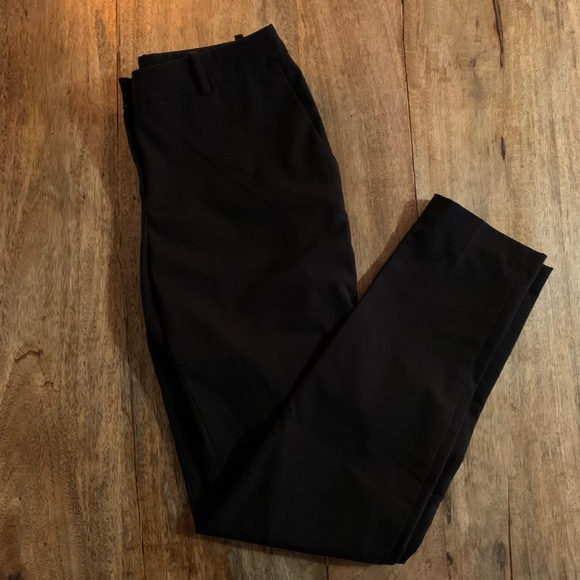 Black Fitted Dress Pants - H&M - 34/4 - Picture 5 of 8